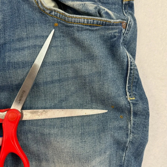 MNG Mango Arizona Skinny Jeans Womens Size 8 Medium Blue Mid Rise - Picture 15 of 16